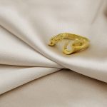 انگشتر برنج _ می شود _ فری سایز